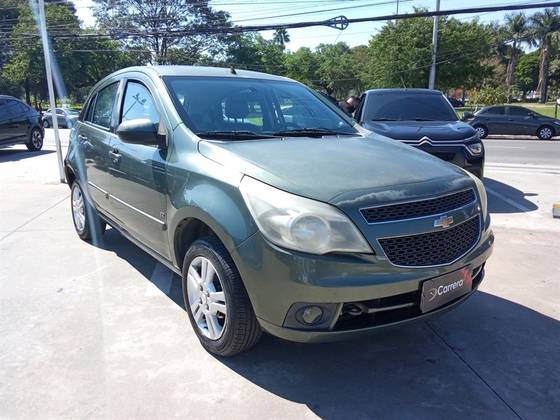 CHEVROLET AGILE 1.4 MPFI LTZ 8V FLEX 4P MANUAL CHEVROLET AGILE 1.4 MPFI LTZ 8V FLEX 4P MANUAL